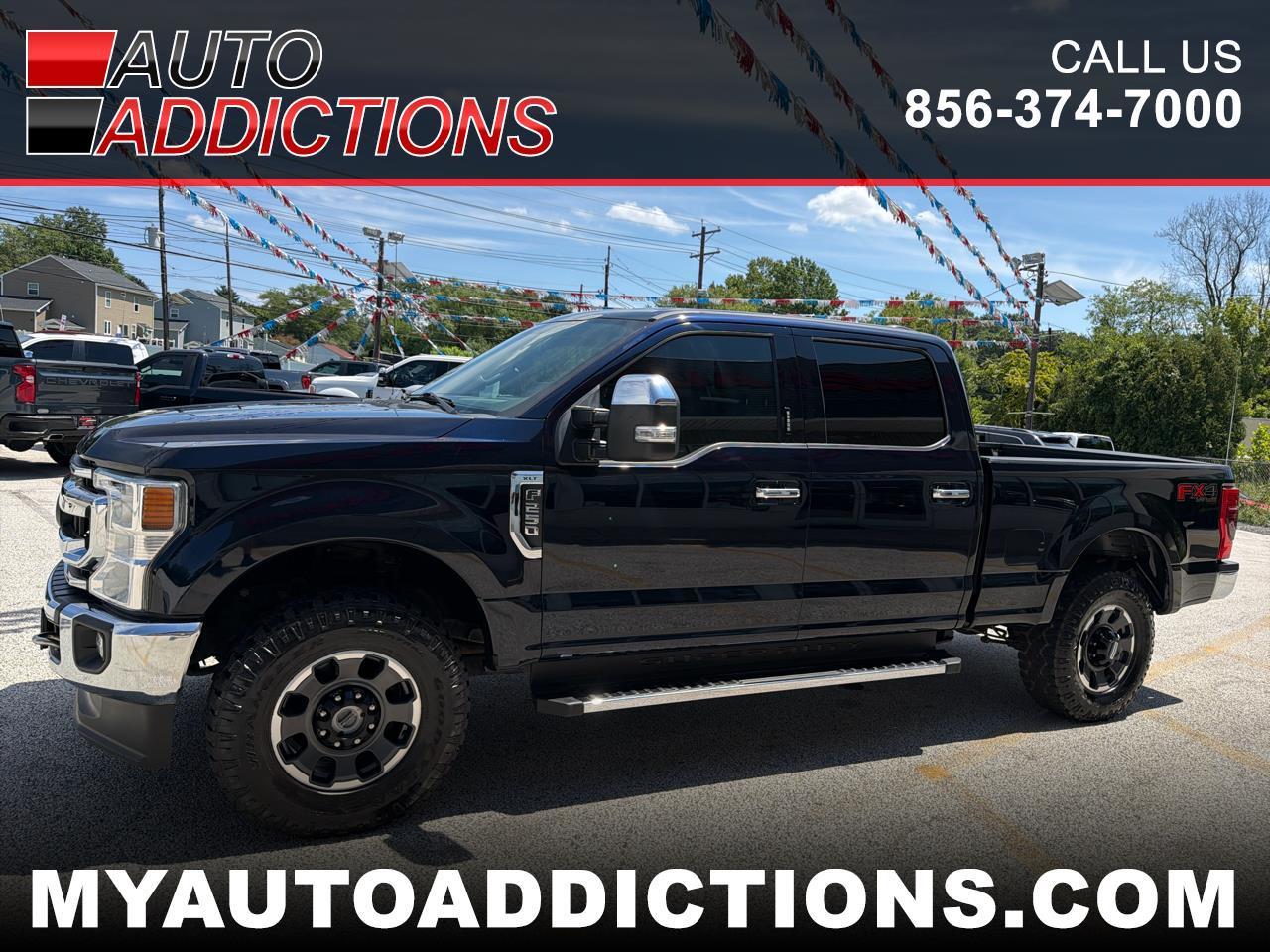 2021 Ford F-250 SD XL Crew Cab 4WD