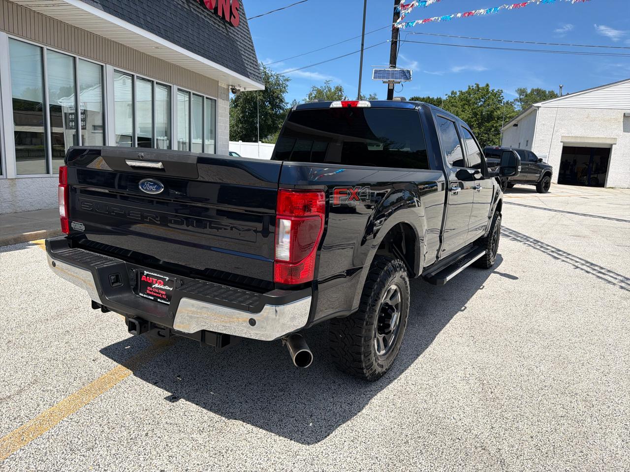 Ford F-250 SD XL Crew Cab 4WD 2021