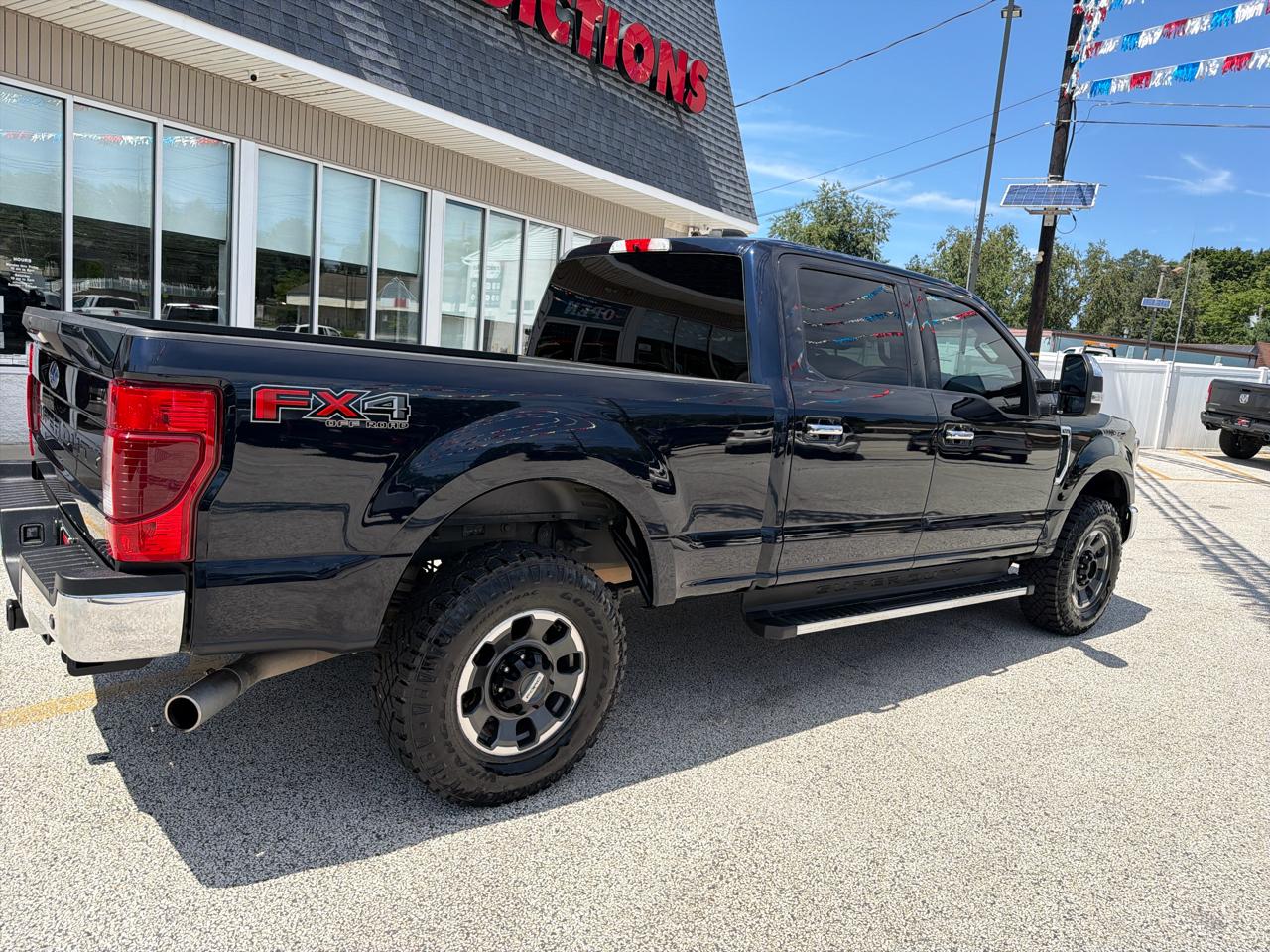 Ford F-250 SD XL Crew Cab 4WD 2021
