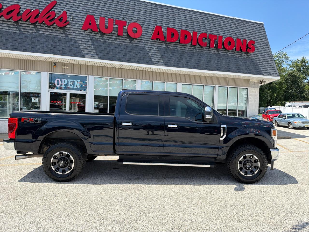 Ford F-250 SD XL Crew Cab 4WD 2021