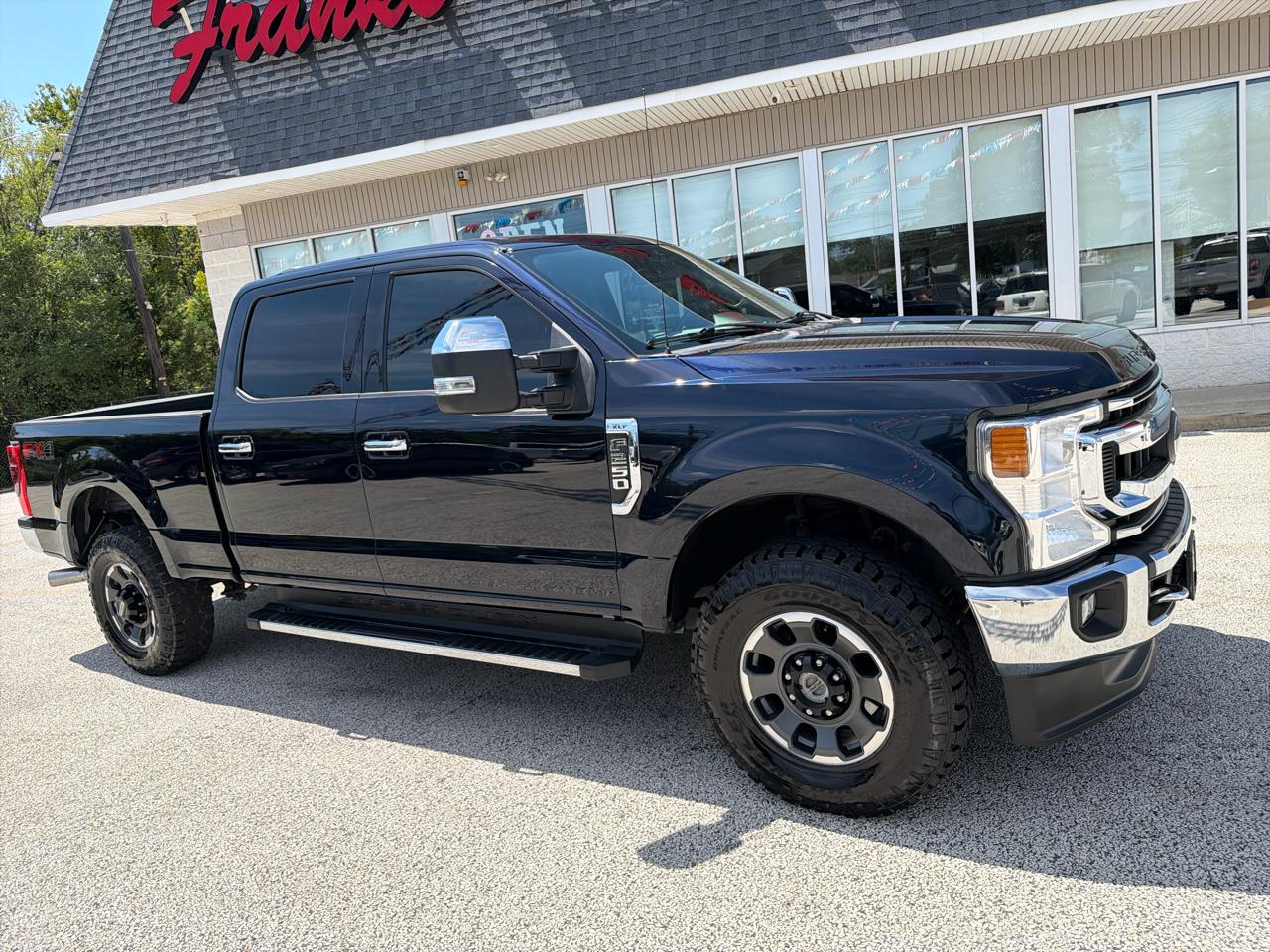 Ford F-250 SD XL Crew Cab 4WD 2021