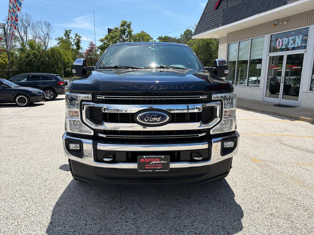 Ford F-250 SD XL Crew Cab 4WD 2021