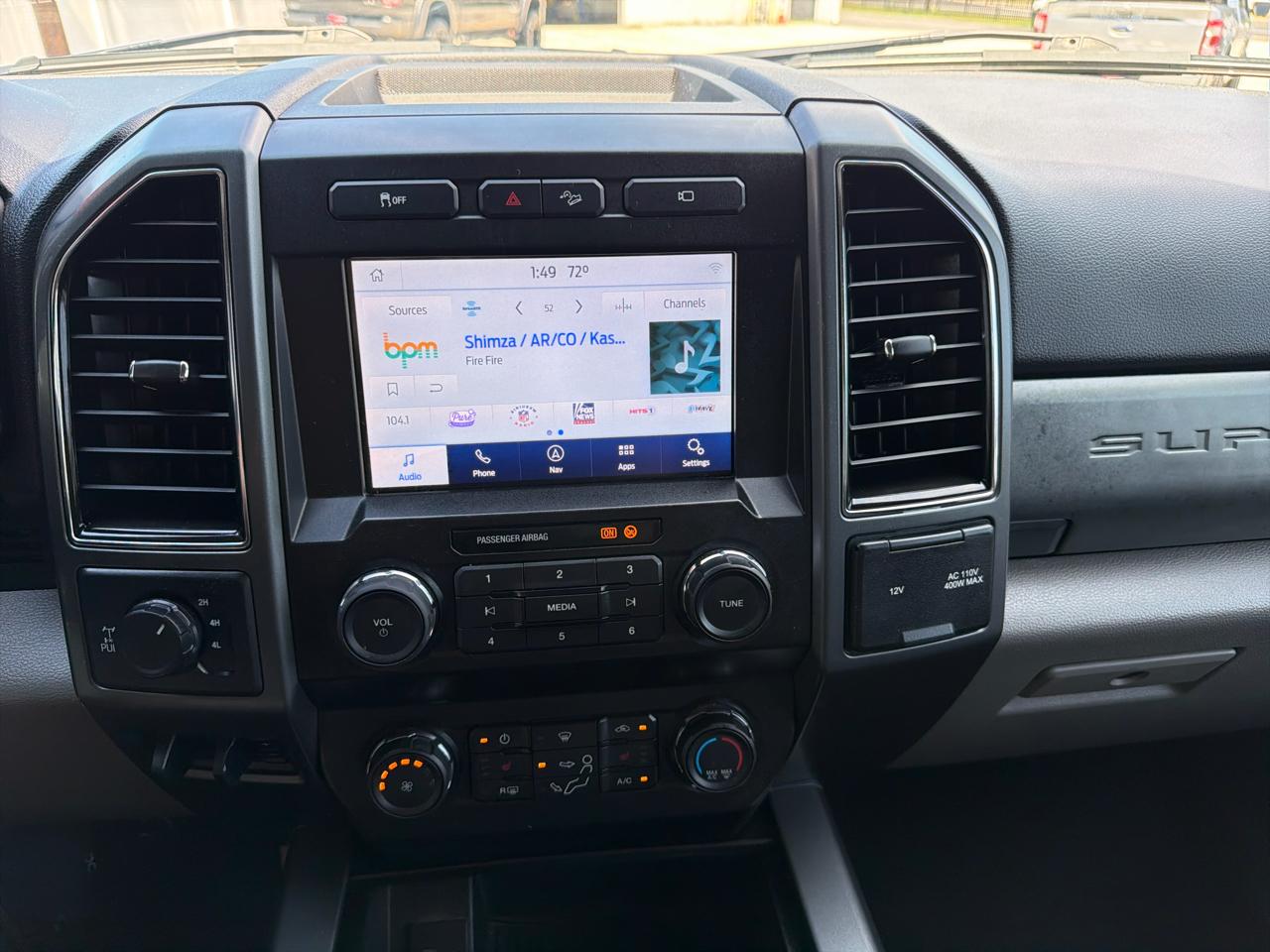 Ford F-250 SD XL Crew Cab 4WD 2021
