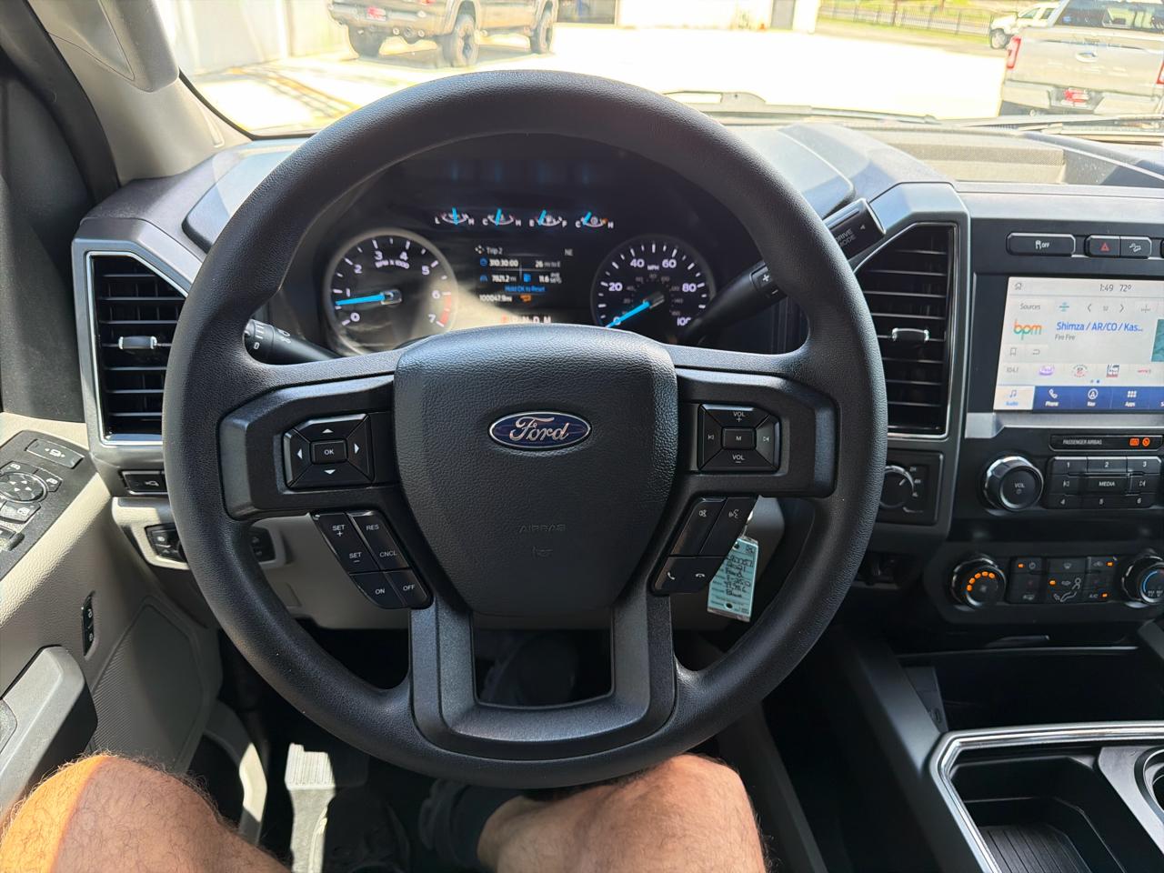 Ford F-250 SD XL Crew Cab 4WD 2021