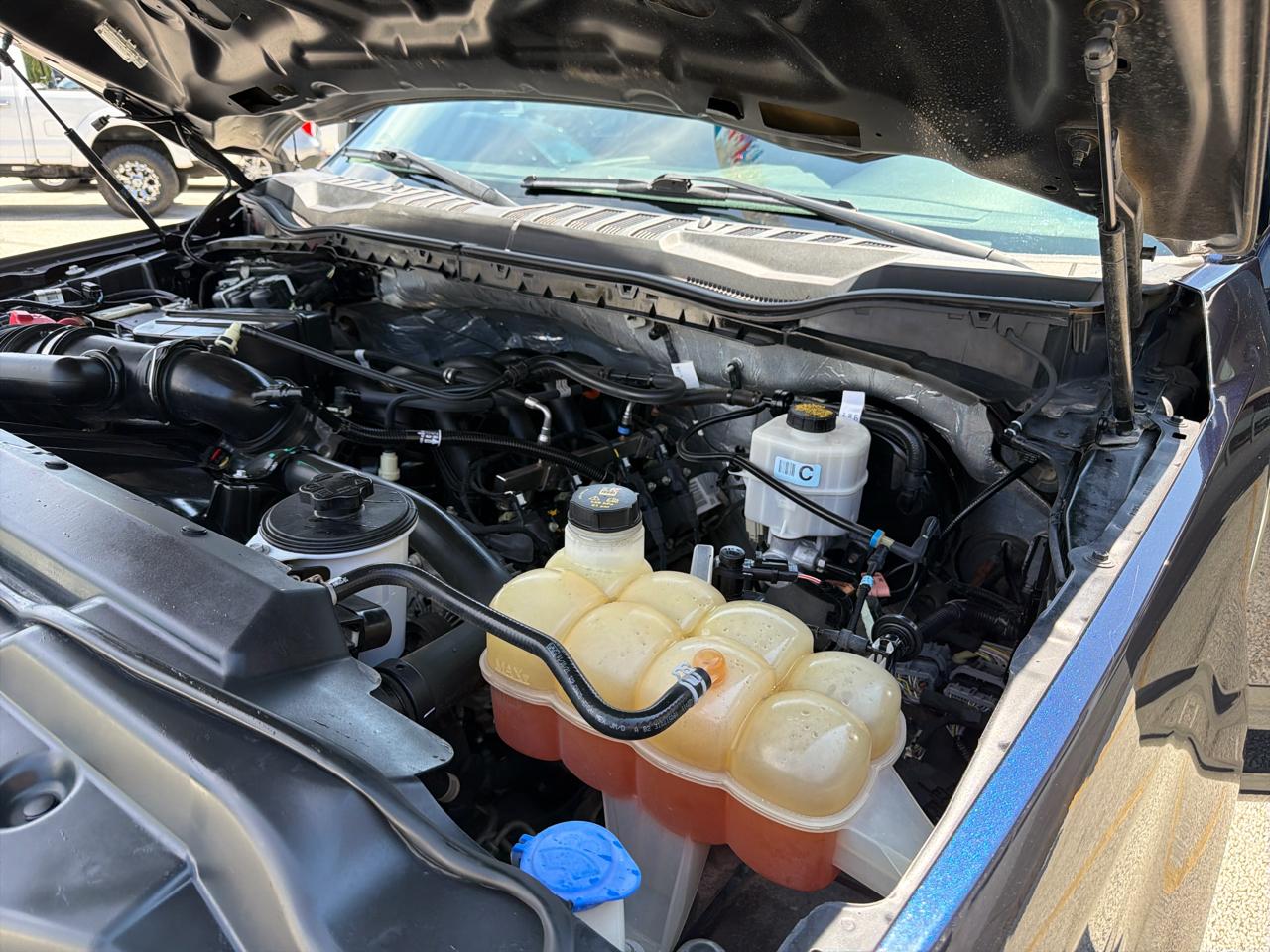 Ford F-250 SD XL Crew Cab 4WD 2021