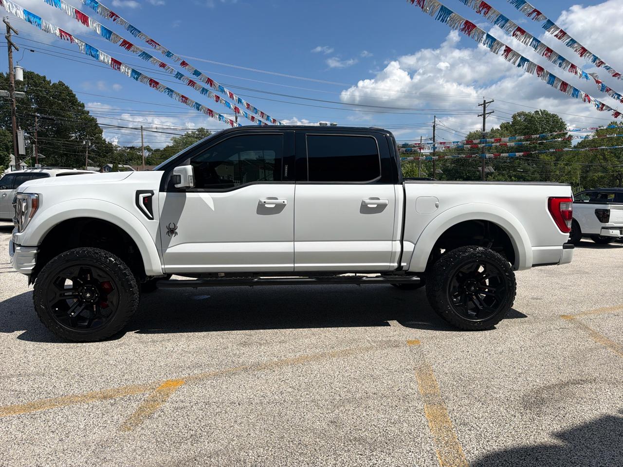 Ford F-150 Lariat SuperCrew 5.5-ft. Bed 4WD 2022