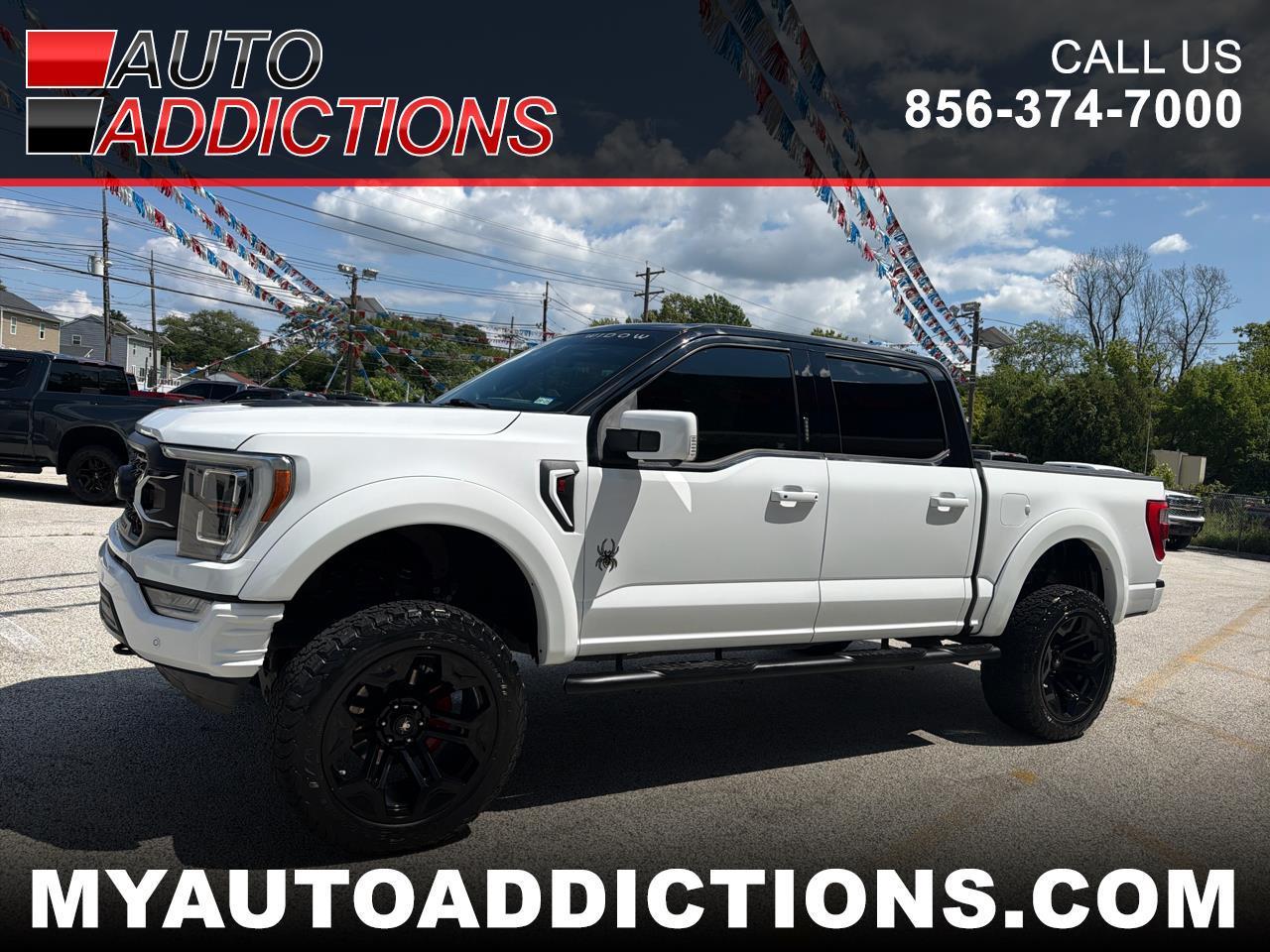 2022 Ford F-150 Lariat SuperCrew 5.5-ft. Bed 4WD