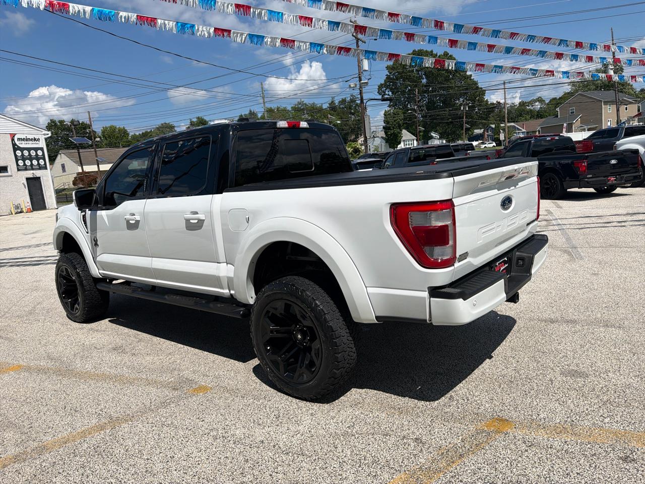 Ford F-150 Lariat SuperCrew 5.5-ft. Bed 4WD 2022