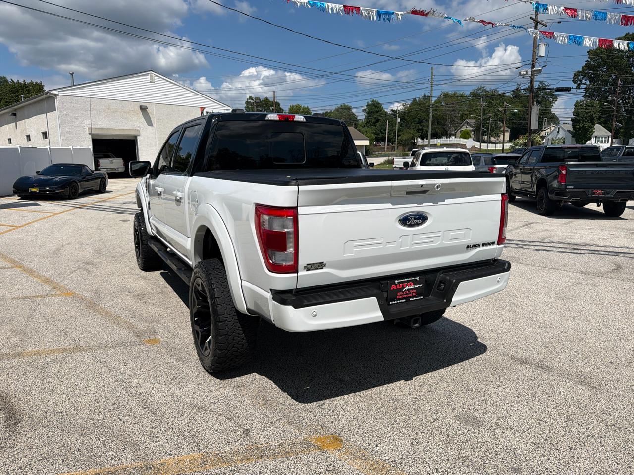 Ford F-150 Lariat SuperCrew 5.5-ft. Bed 4WD 2022