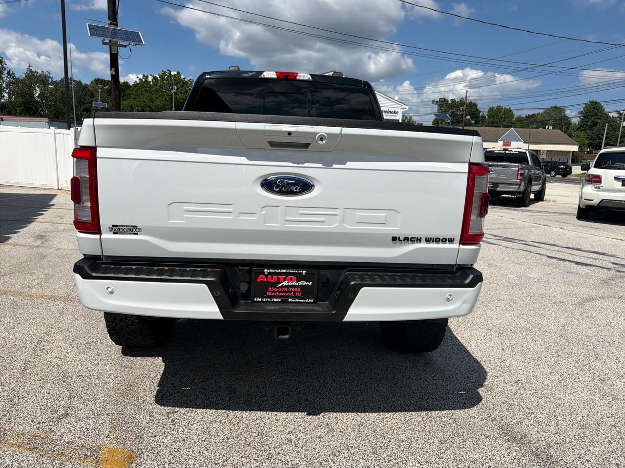 Ford F-150 Lariat SuperCrew 5.5-ft. Bed 4WD 2022