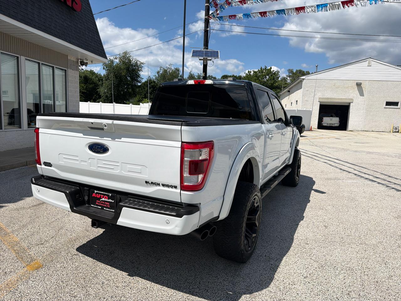 Ford F-150 Lariat SuperCrew 5.5-ft. Bed 4WD 2022