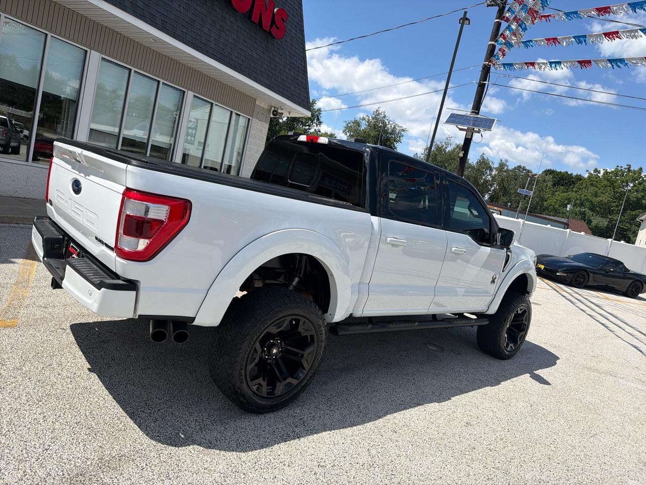 Ford F-150 Lariat SuperCrew 5.5-ft. Bed 4WD 2022