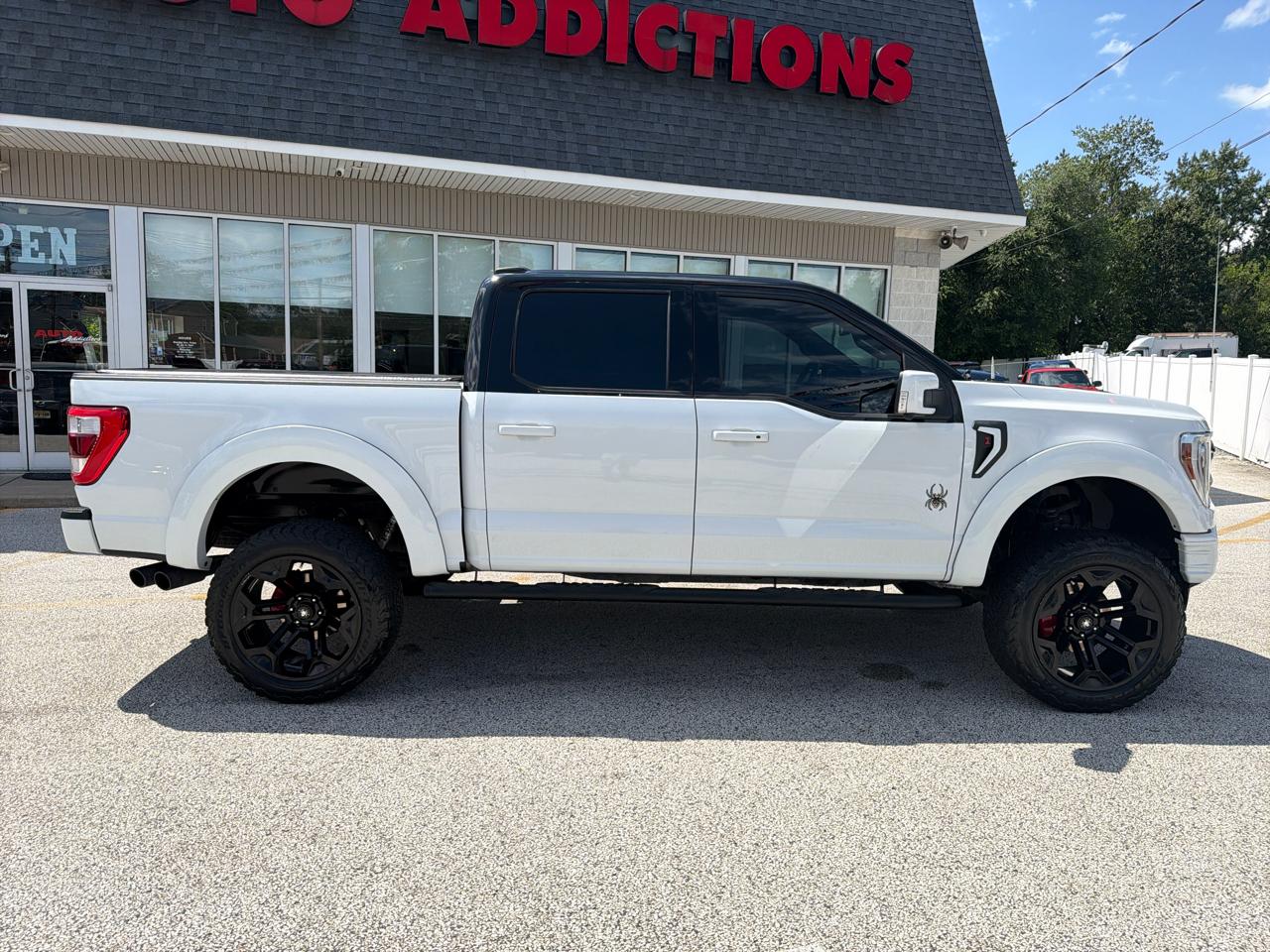 Ford F-150 Lariat SuperCrew 5.5-ft. Bed 4WD 2022