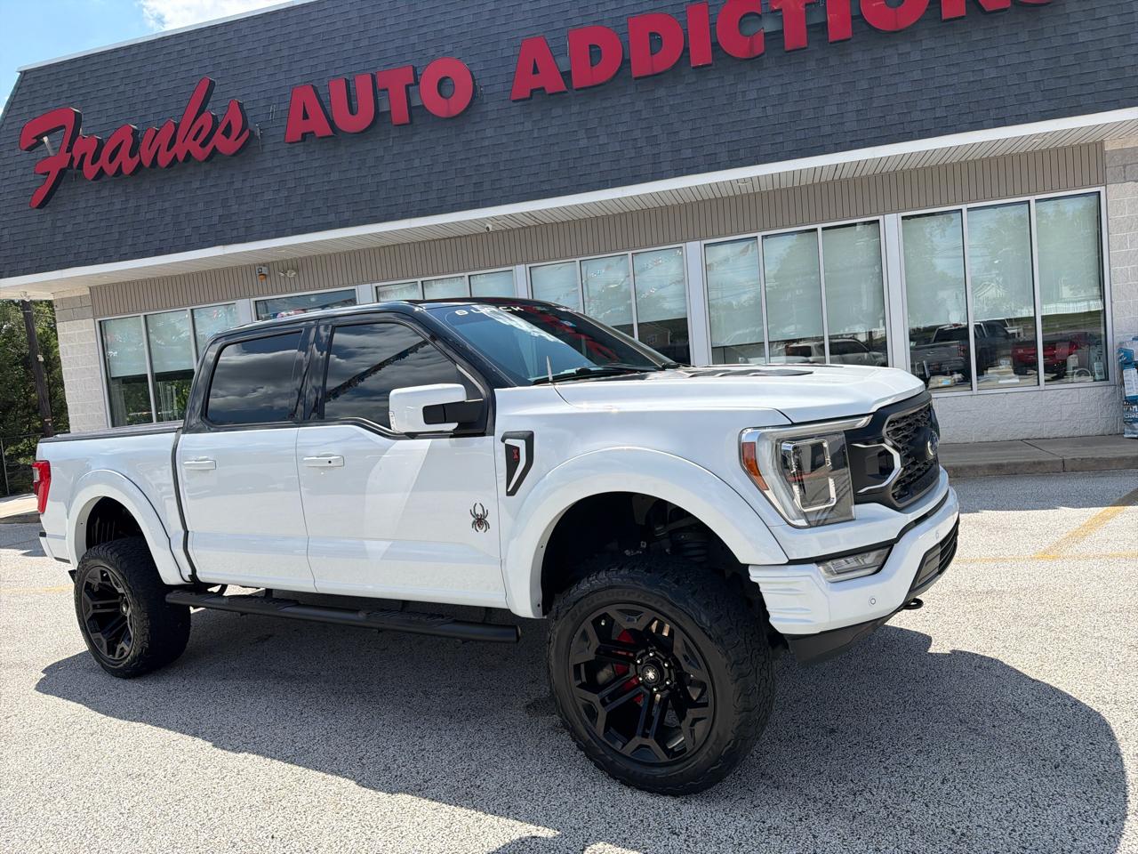Ford F-150 Lariat SuperCrew 5.5-ft. Bed 4WD 2022