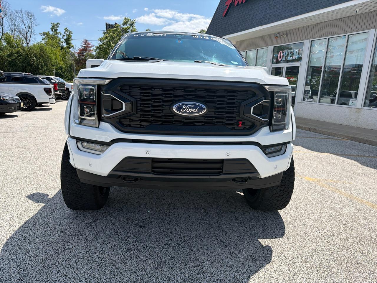 Ford F-150 Lariat SuperCrew 5.5-ft. Bed 4WD 2022