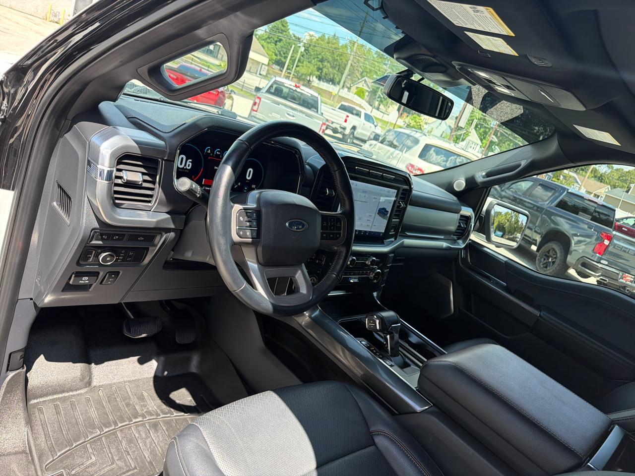 Ford F-150 Lariat SuperCrew 5.5-ft. Bed 4WD 2022
