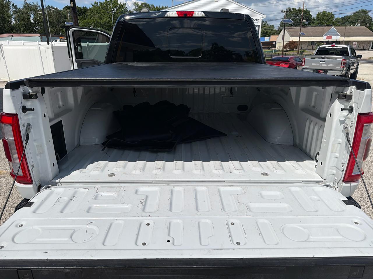 Ford F-150 Lariat SuperCrew 5.5-ft. Bed 4WD 2022