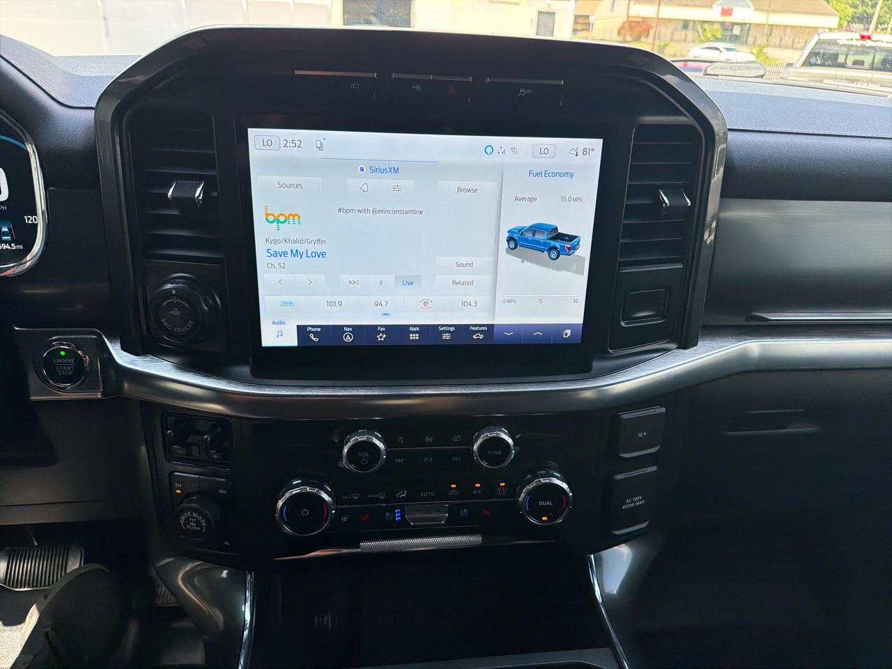 Ford F-150 Lariat SuperCrew 5.5-ft. Bed 4WD 2022