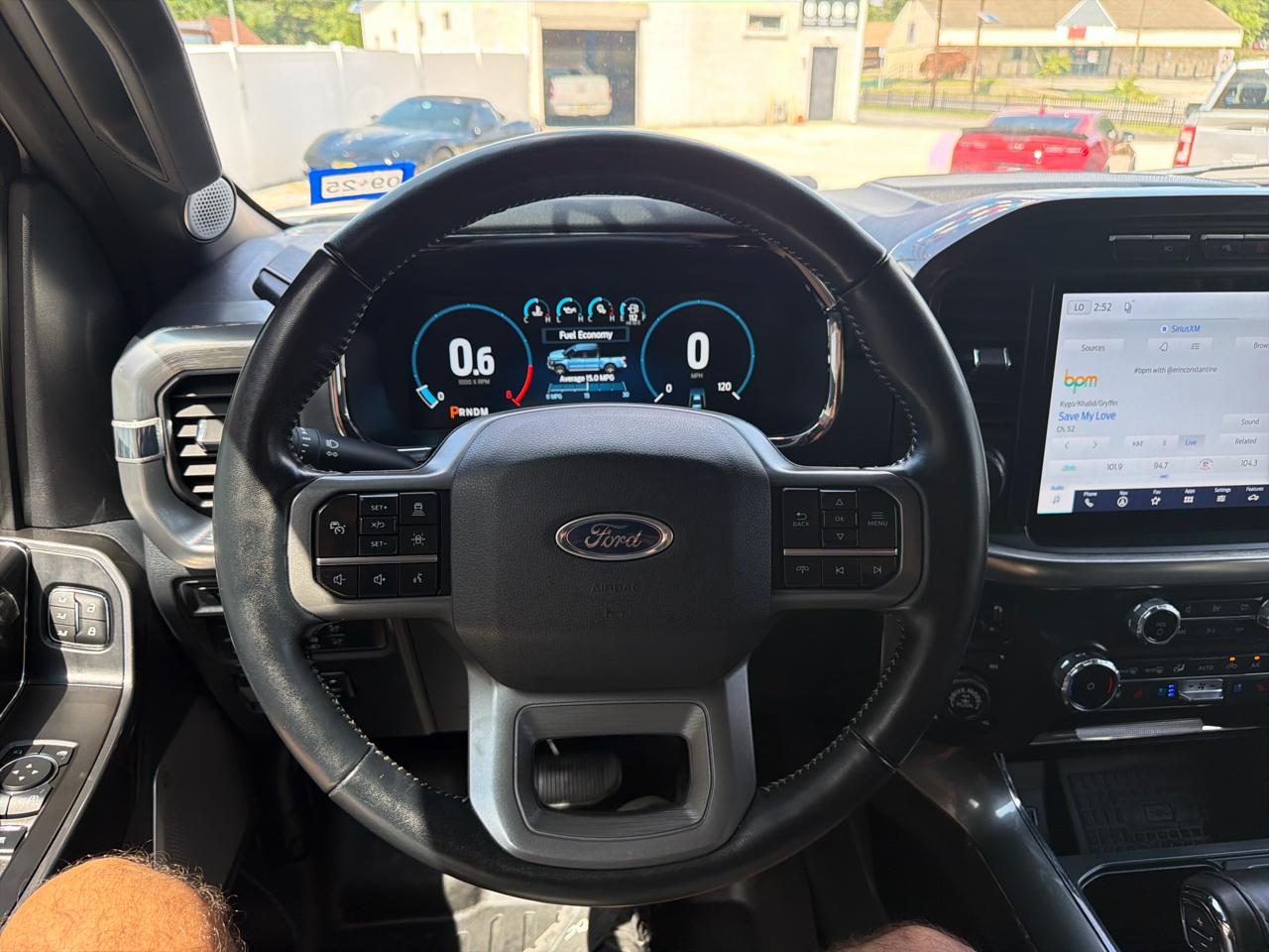 Ford F-150 Lariat SuperCrew 5.5-ft. Bed 4WD 2022