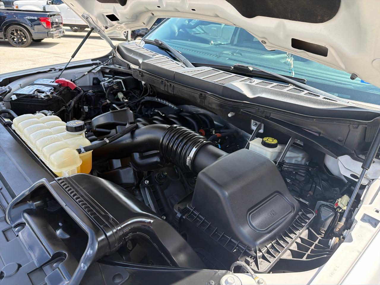 Ford F-150 Lariat SuperCrew 5.5-ft. Bed 4WD 2022