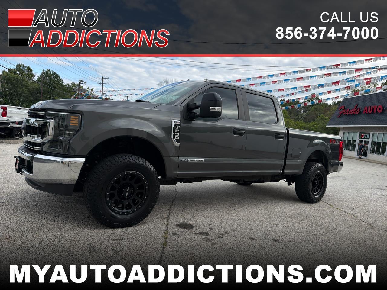 2020 Ford F-250 SD XL Crew Cab 4WD