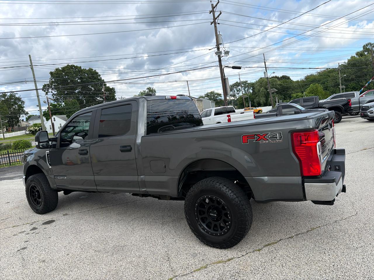 Ford F-250 SD XL Crew Cab 4WD 2020