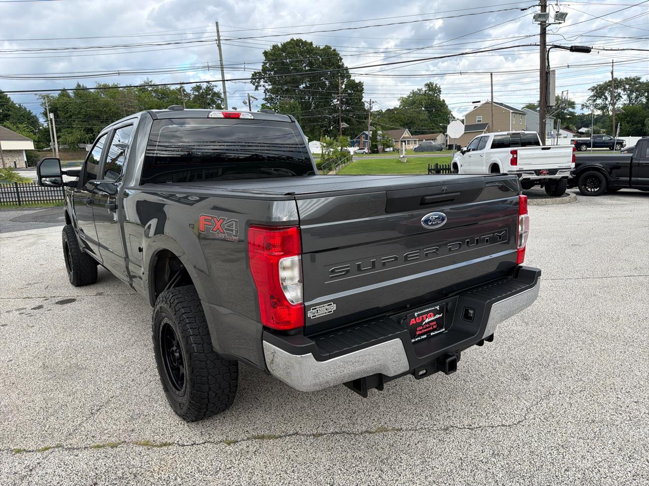 Ford F-250 SD XL Crew Cab 4WD 2020