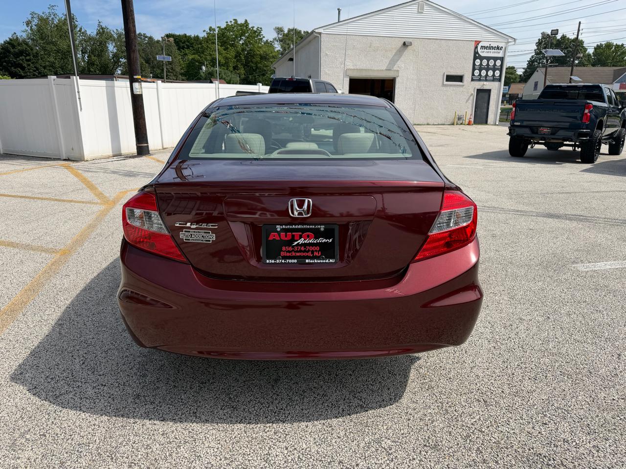 Honda Civic 4dr Sdn LX "O" Auto w/Air 2012