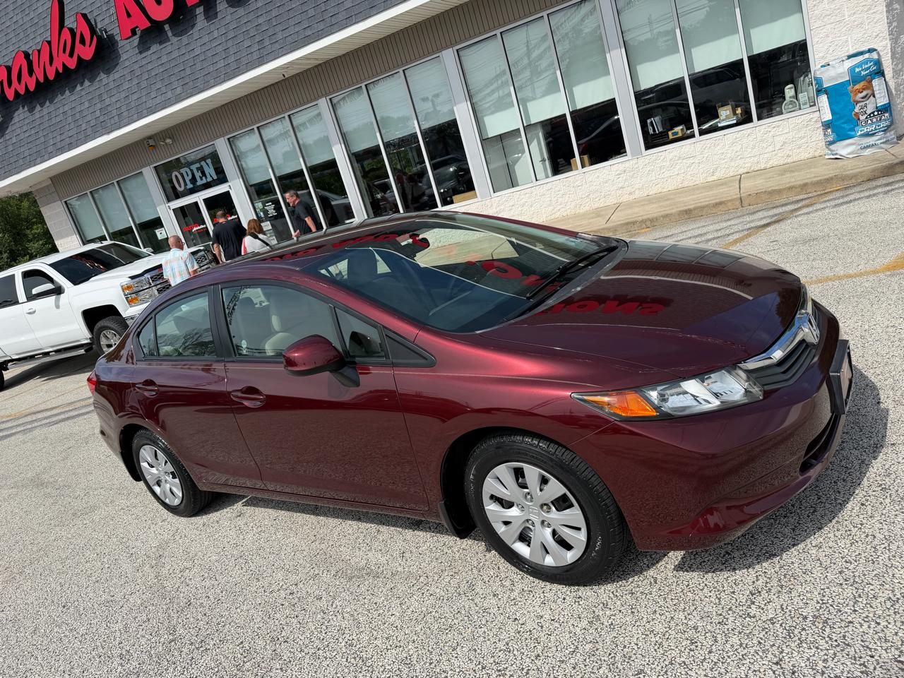 Honda Civic 4dr Sdn LX "O" Auto w/Air 2012