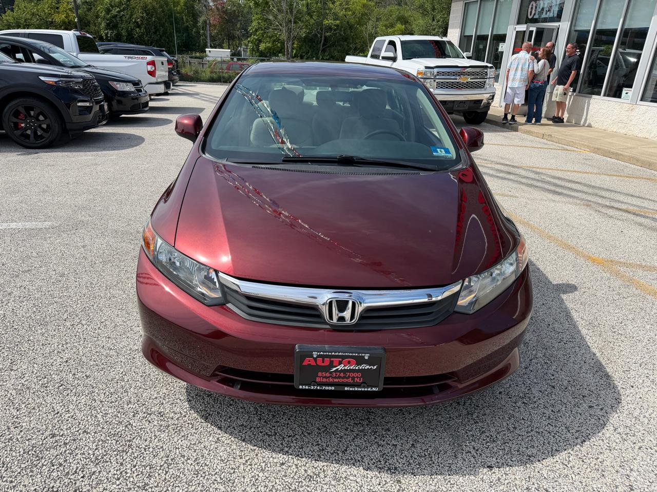 Honda Civic 4dr Sdn LX "O" Auto w/Air 2012