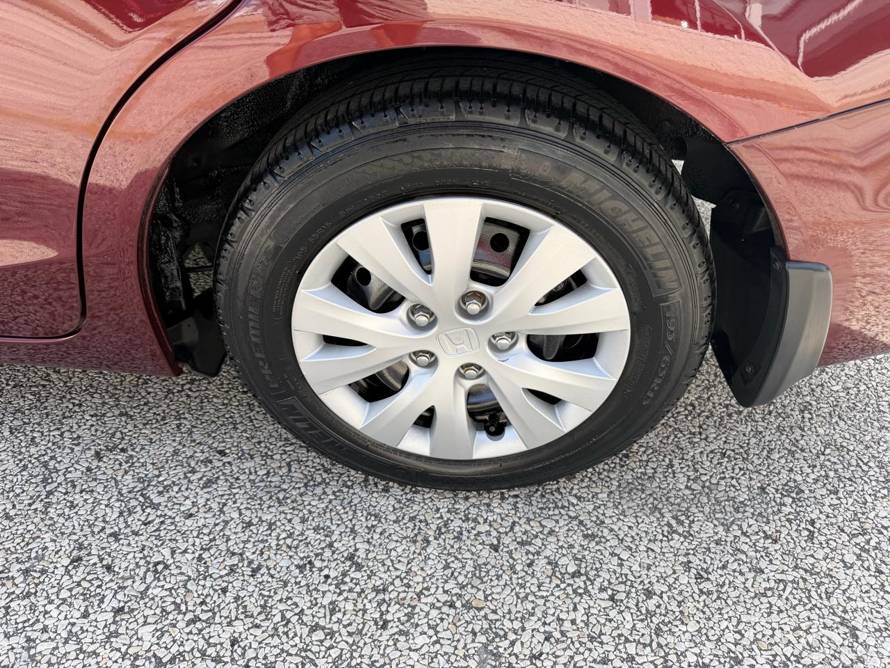 Honda Civic 4dr Sdn LX "O" Auto w/Air 2012