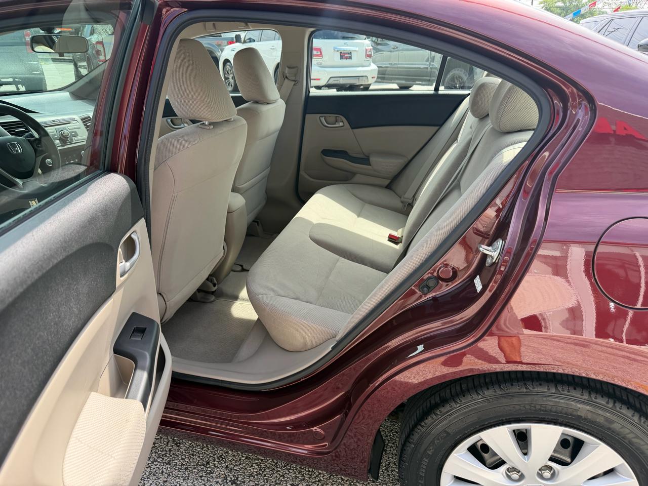 Honda Civic 4dr Sdn LX "O" Auto w/Air 2012