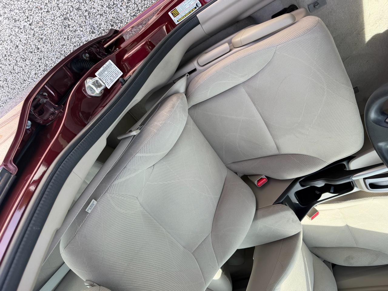 Honda Civic 4dr Sdn LX "O" Auto w/Air 2012