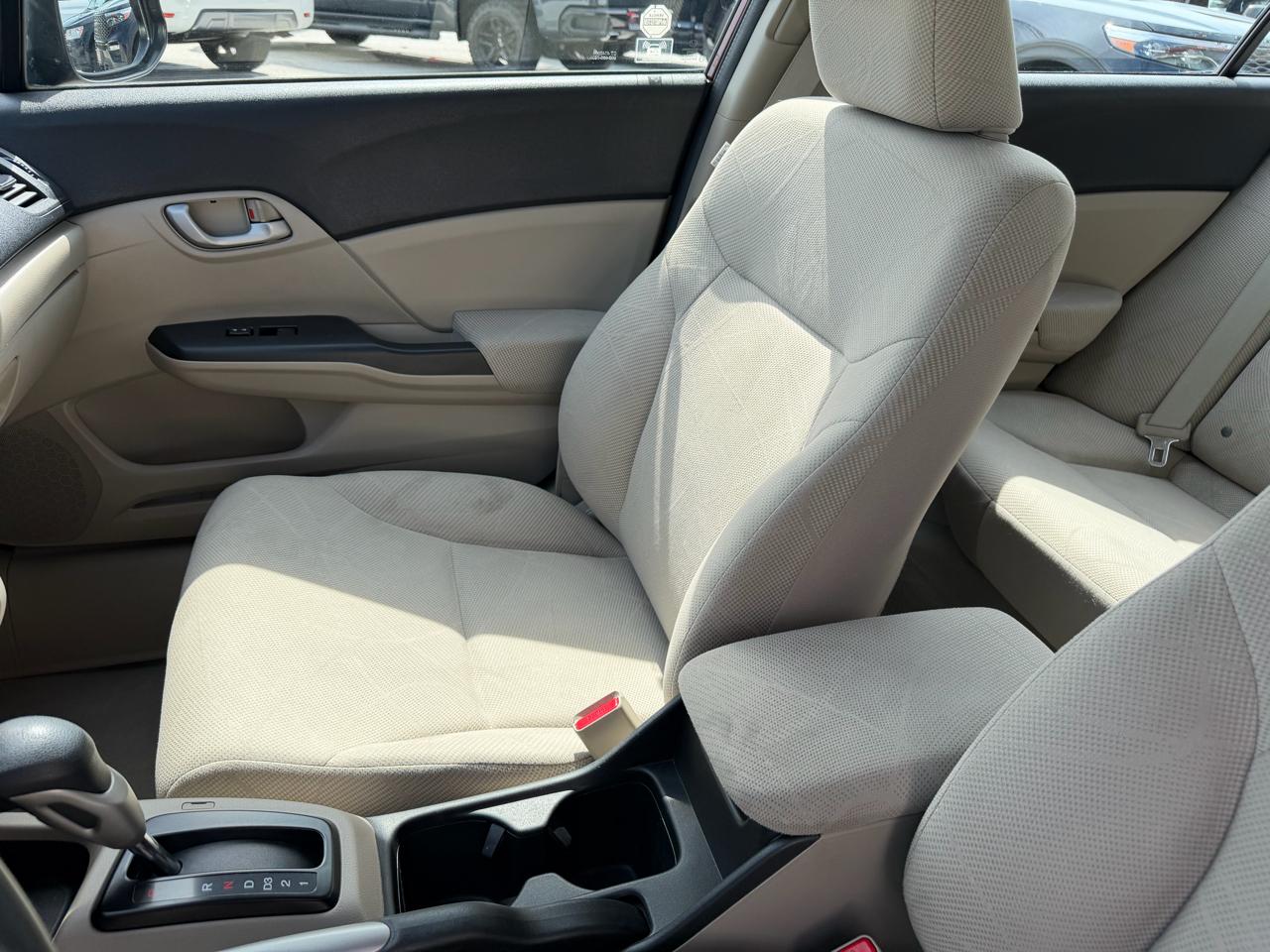 Honda Civic 4dr Sdn LX "O" Auto w/Air 2012