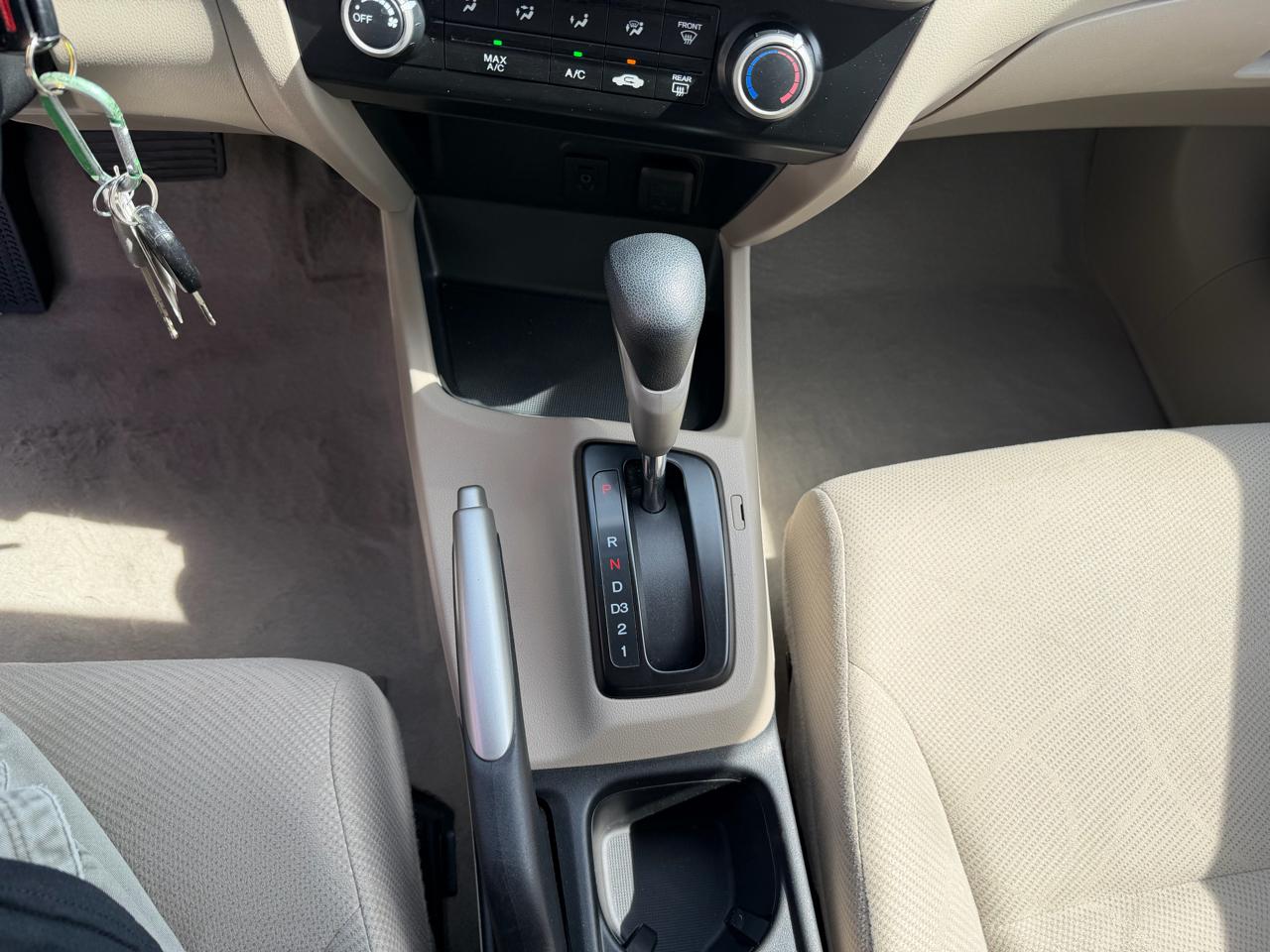 Honda Civic 4dr Sdn LX "O" Auto w/Air 2012