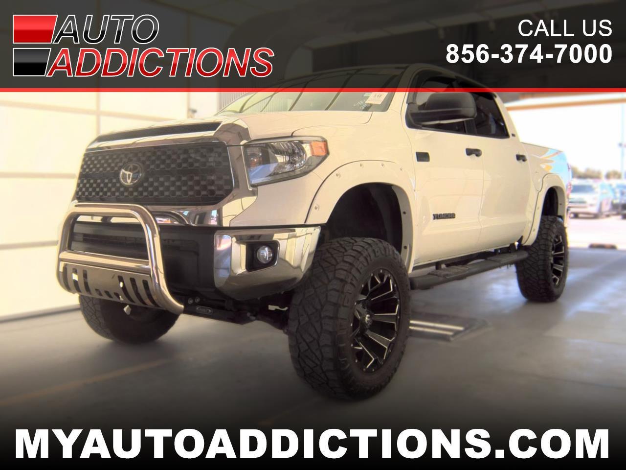 2019 Toyota Tundra SR5 5.7L V8 FFV CrewMax 4WD