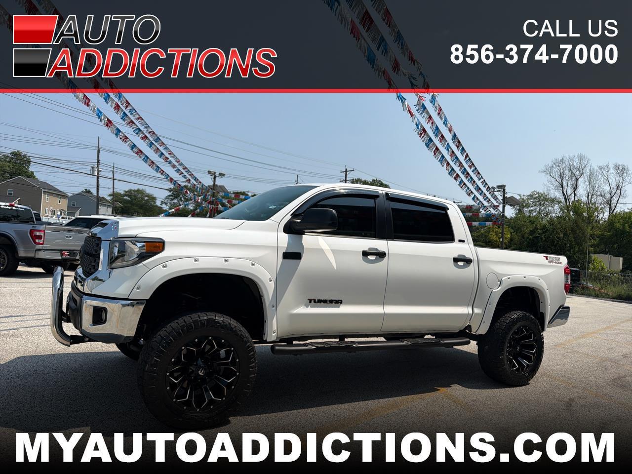 2019 Toyota Tundra SR5 5.7L V8 FFV CrewMax 4WD