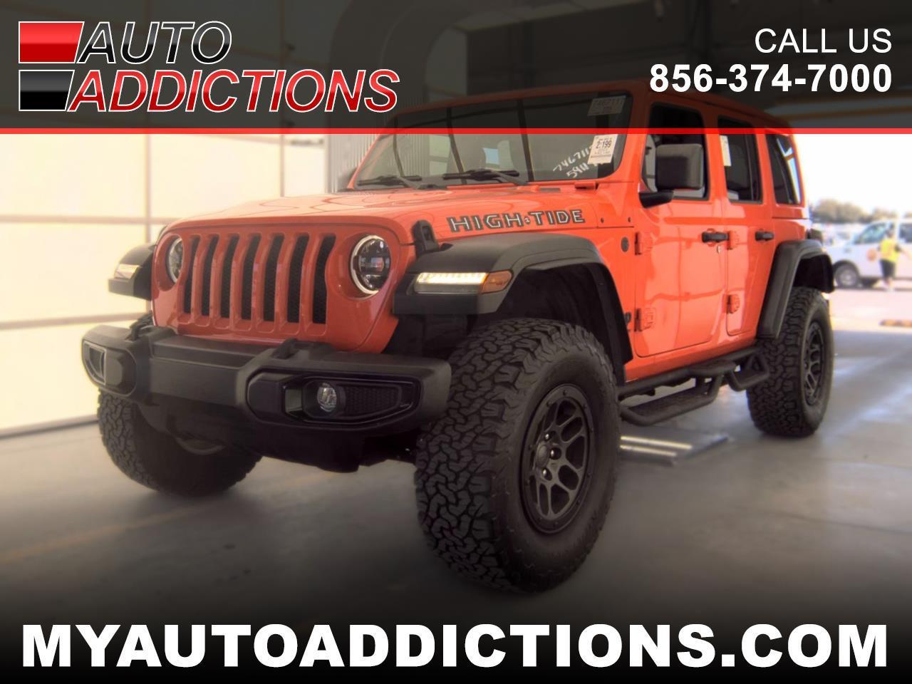 2023 Jeep Wrangler High Tide 4 Door 4x4