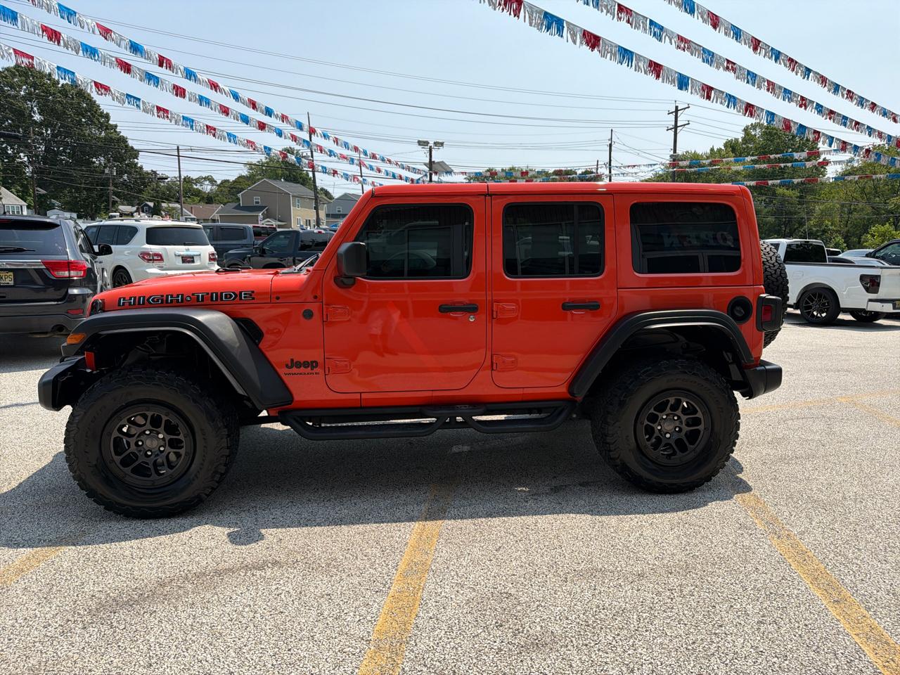 Jeep Wrangler High Tide 4 Door 4x4 2023