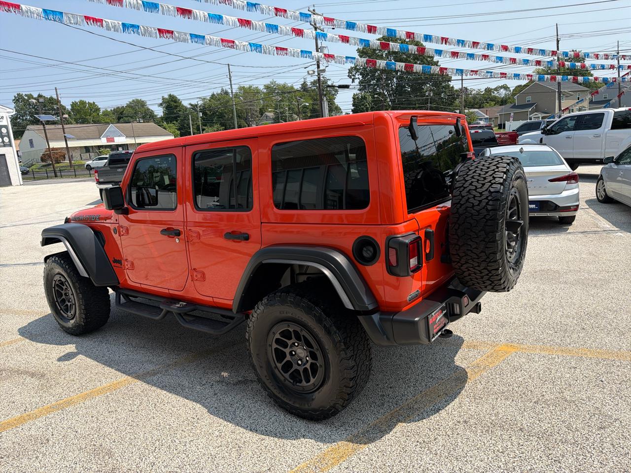 Jeep Wrangler High Tide 4 Door 4x4 2023