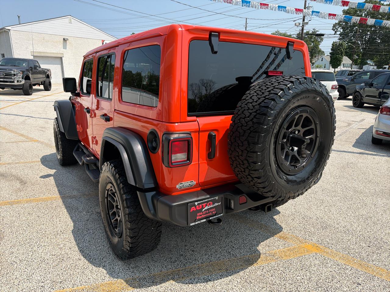 Jeep Wrangler High Tide 4 Door 4x4 2023