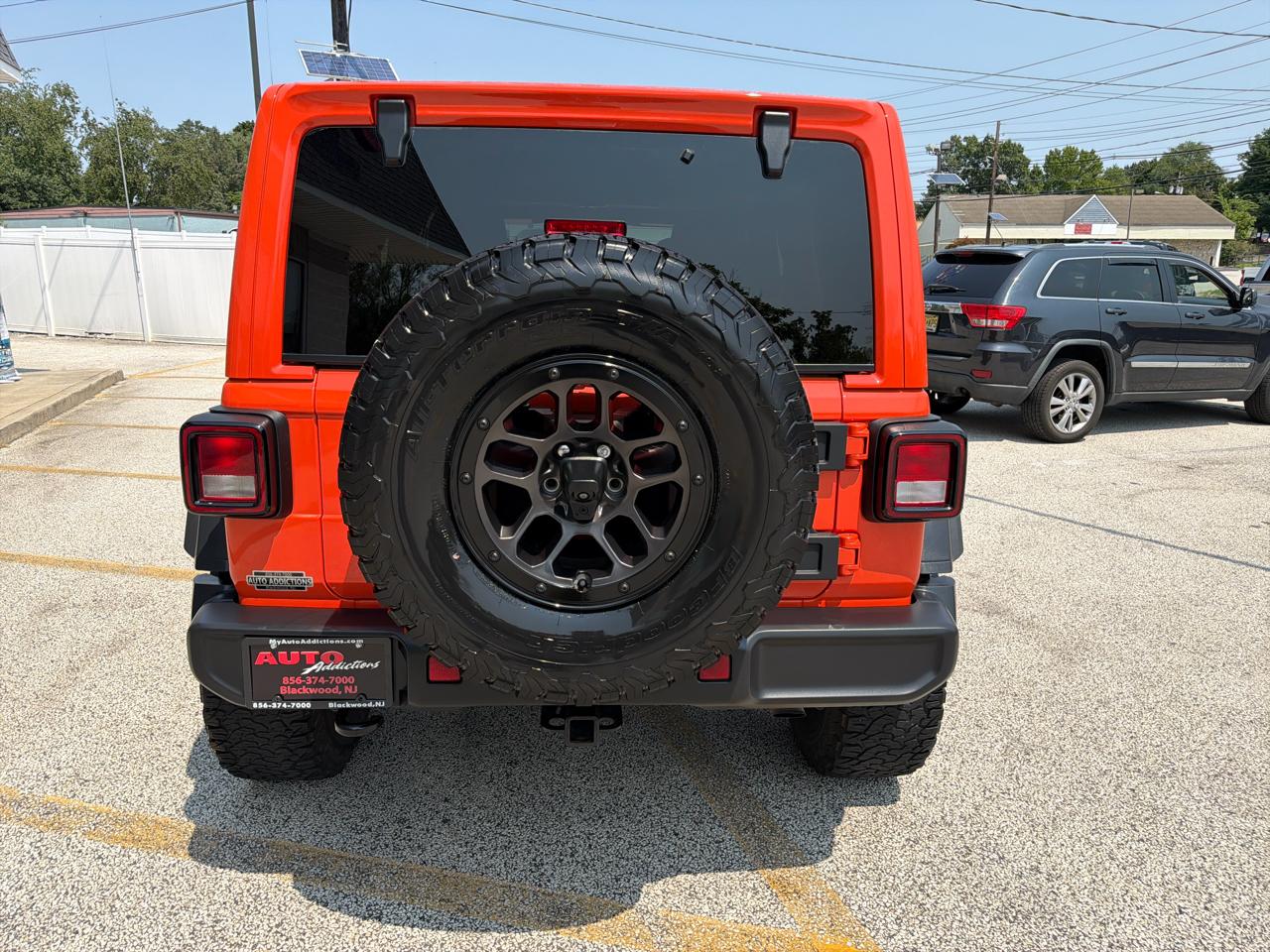 Jeep Wrangler High Tide 4 Door 4x4 2023