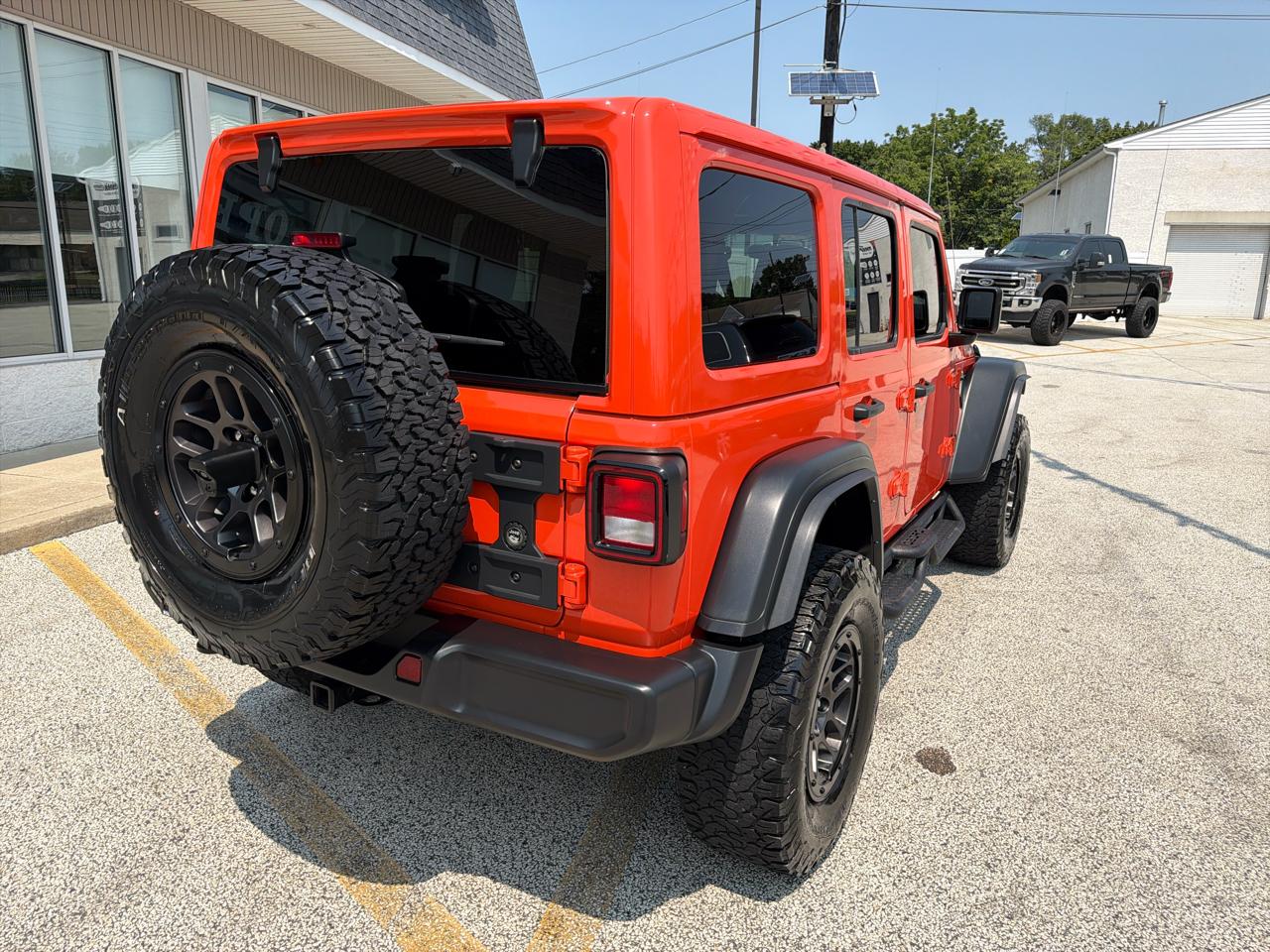 Jeep Wrangler High Tide 4 Door 4x4 2023