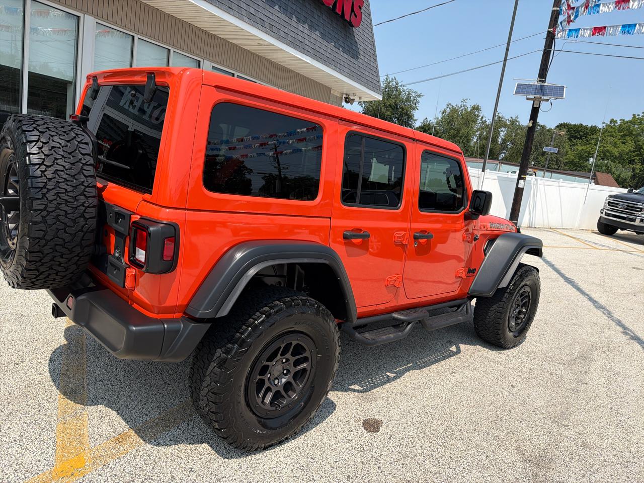 Jeep Wrangler High Tide 4 Door 4x4 2023