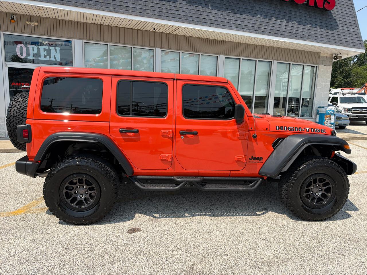 Jeep Wrangler High Tide 4 Door 4x4 2023