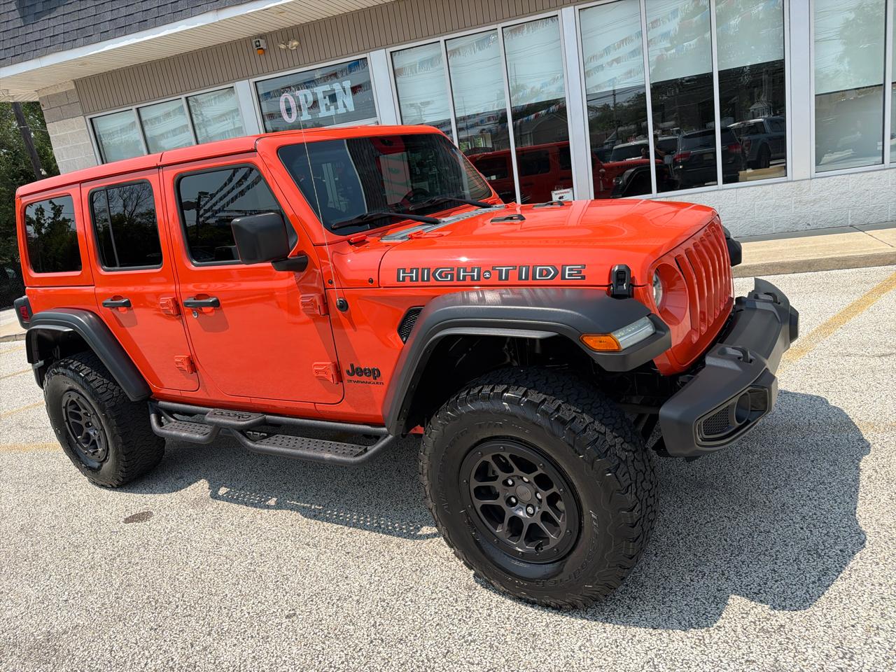 Jeep Wrangler High Tide 4 Door 4x4 2023