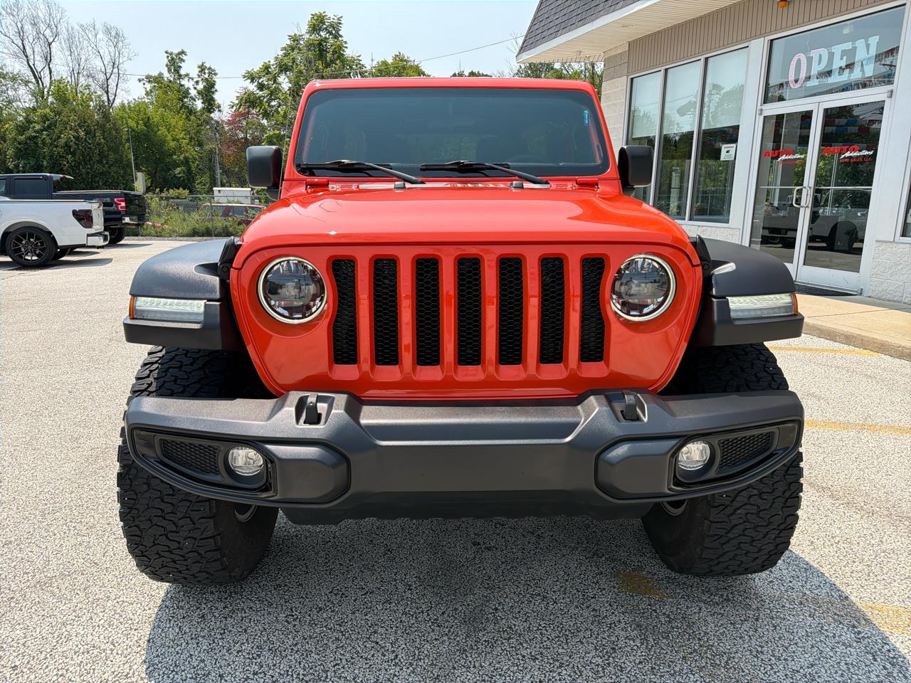Jeep Wrangler High Tide 4 Door 4x4 2023