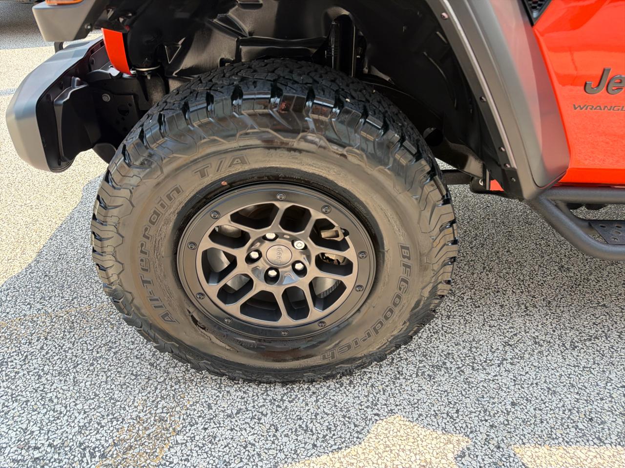 Jeep Wrangler High Tide 4 Door 4x4 2023