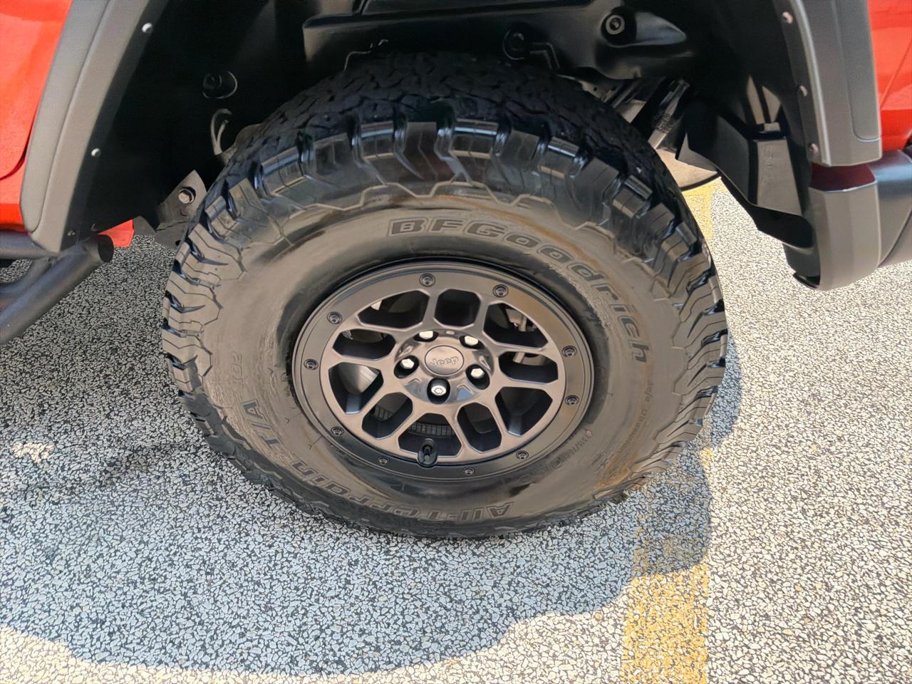 Jeep Wrangler High Tide 4 Door 4x4 2023