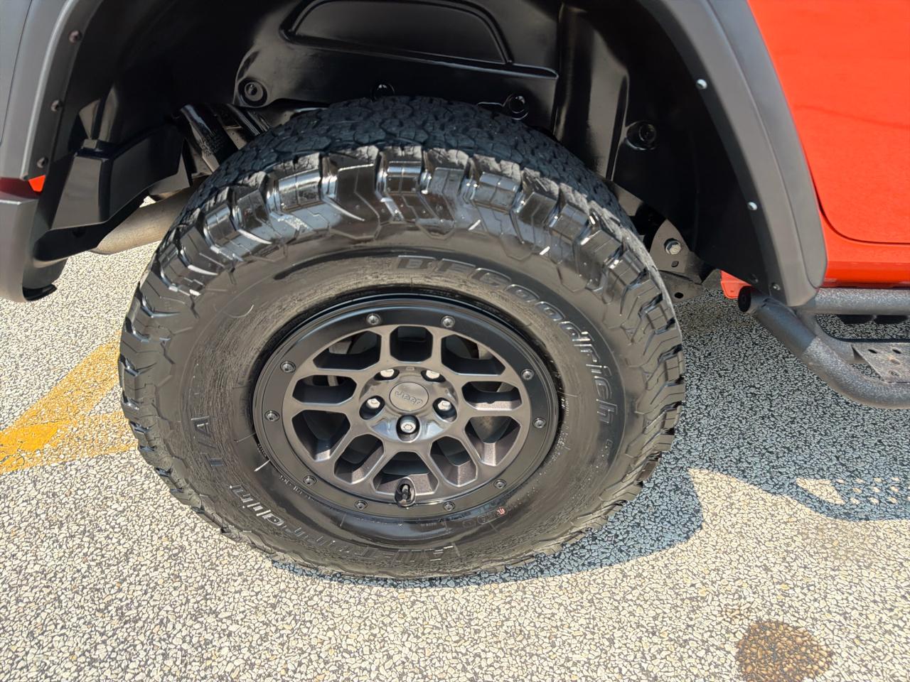 Jeep Wrangler High Tide 4 Door 4x4 2023